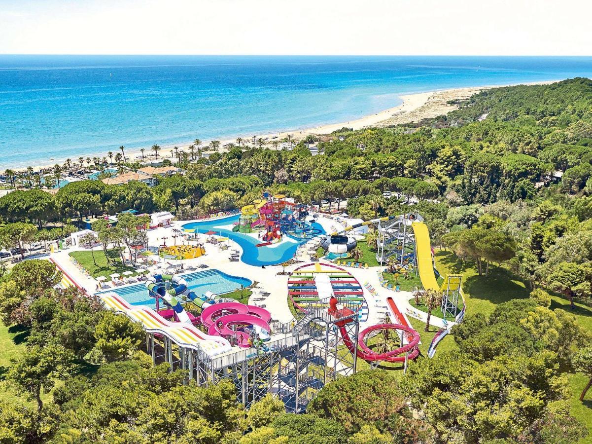 Grecotel La Riviera At Riviera Olympia & Aqua Park Lutrá Kilínisz Kültér fotó